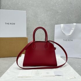 The Row Soft Margaux 10 Bag in Leather