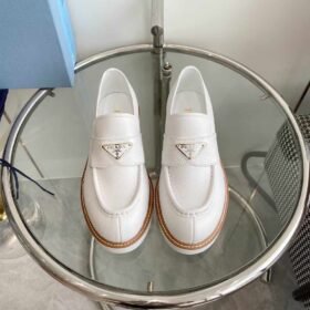 Prada Leather Loafers