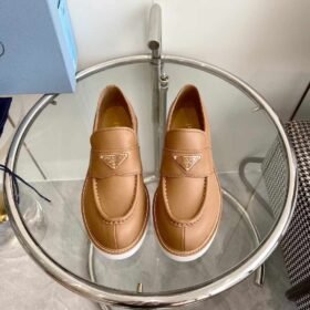 Prada Leather Loafers