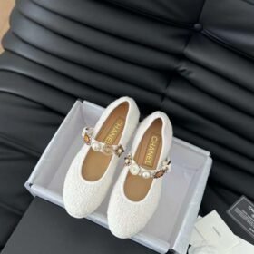 Chanel Mary Janes