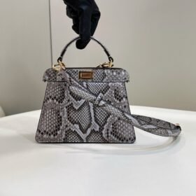 Fendi Peekaboo ISEEU Petite Python