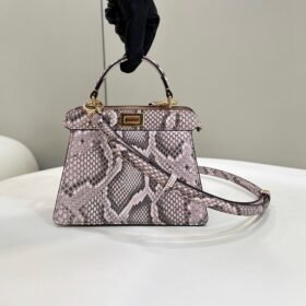 Fendi Peekaboo ISEEU Petite Python