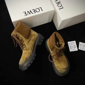 Loewe Sierra Combat Boots