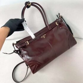 Prada Large Leather Handbag