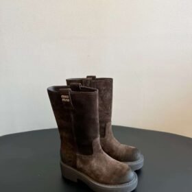 Miu Miu Suede Boots