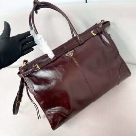 Prada Large Leather Handbag