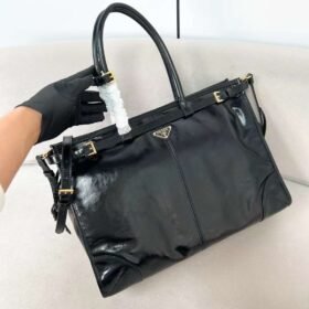 Prada Large Leather Handbag