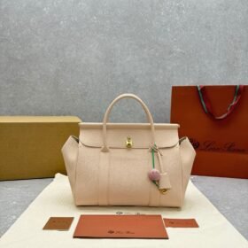 Loro Piana Loom Bag L32