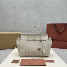 Loro Piana Loom Bag L32