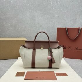 Loro Piana Loom Bag L32