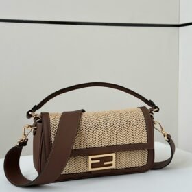 Fendi Baguette Macramé Bag