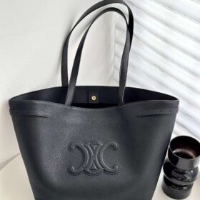 Celine Medium Cabas Triomphe Tote Bag