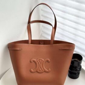 Celine Medium Cabas Triomphe Tote Bag