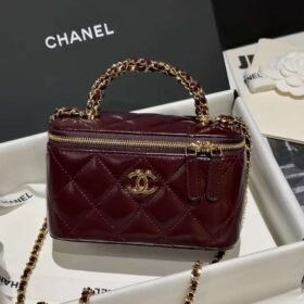 Chanel Vanity With Top Handle