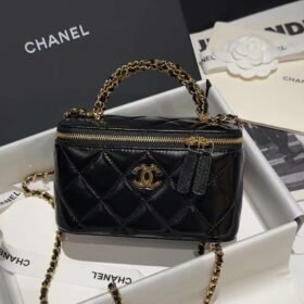 Chanel Vanity With Top Handle