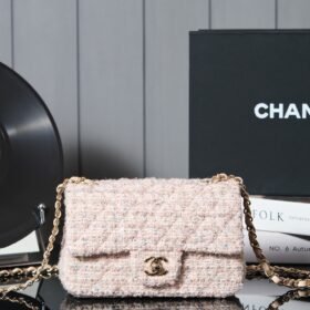 Chanel Mini Flap Bag Tweed