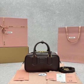 Miu Miu Arcadie Leather Bag