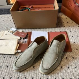 Loro Piana Open Walk Chukka Boots