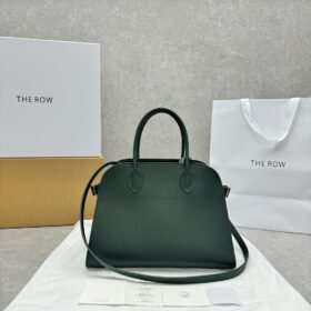 The Row Soft Margaux 12 Bag in Leather