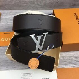 LV Initiales Blason 40mm Reversible Belt