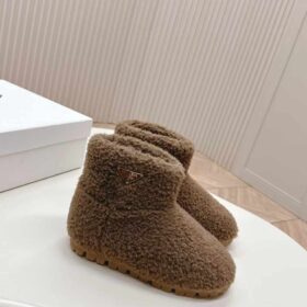 Prada Shearling Boots