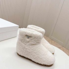 Prada Shearling Boots