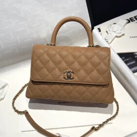 Chanel Mini Coco Handle Flap