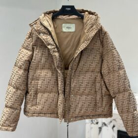 Fendi FF Logo Padded Jacket