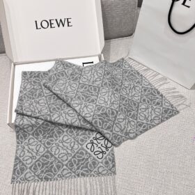 Loewe Anagram Scarf