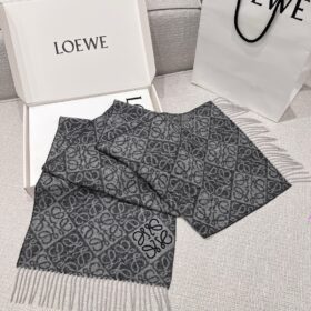 Loewe Anagram Scarf