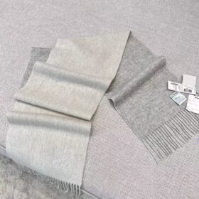 Loewe Scarf in Wool And Cashmere