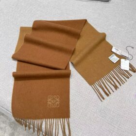 Loewe Scarf in Wool And Cashmere