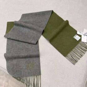 Loewe Scarf in Wool And Cashmere