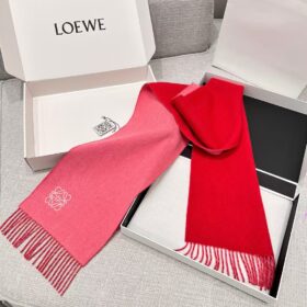 Loewe Scarf in Wool And Cashmere