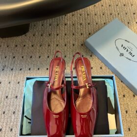 Prada Slingback Ballerinas