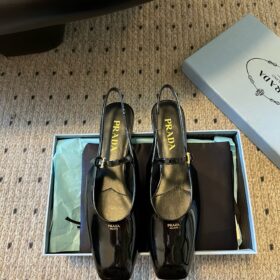 Prada Slingback Ballerinas