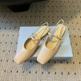 Prada Slingback Ballerinas