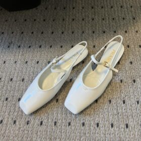 Prada Slingback Ballerinas