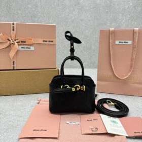 Miu Miu Leather Micro Bag