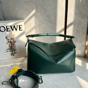 Loewe Puzzle Large In Deerskin