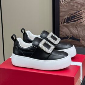 RV Viv’ Run Sneakers in Leather